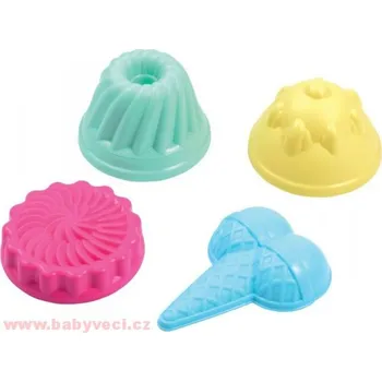 Hračka na písek Formičky na písek či k vodě > varianta formičky