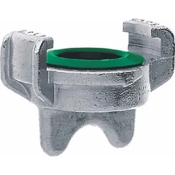 Hadicová spojka LÜDECKE GEKA PLUS SS ZÁSLEPKA - nerezová záslepka rychlospojky