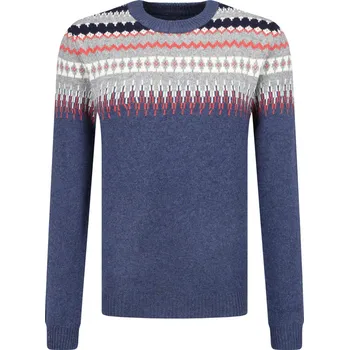 Pánský svetr Pepe Jeans London Svetr PETER | Barva:tmavě modrá | Velikost:XL