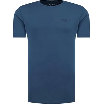 Pepe Jeans London Tričko Original Basic | Barva:tmavě modrá | Velikost:S