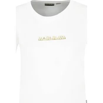 Dámské tričko Napapijri Tričko SIONE | Barva:bílý | Velikost:XS