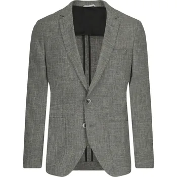 Pánské sako boss Sako Haylon | Barva:šedý | Velikost:48