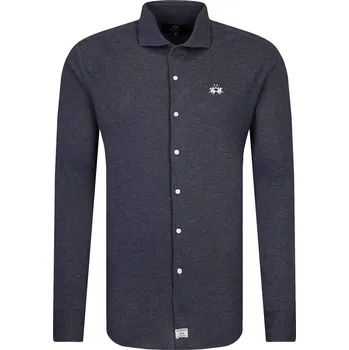 Pánská košile La Martina Košile OXFORD | Barva:tmavě modrá | Velikost:M