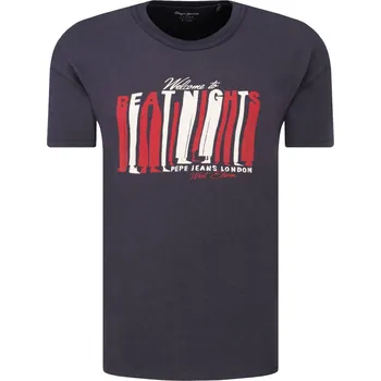 Pepe Jeans London Tričko BENTLEY | Barva:grafitově šedý | Velikost:M