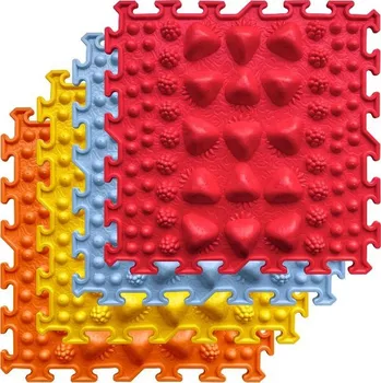 Ortonature Masážní ortopedické podložky jahody měkké > varianta jahody