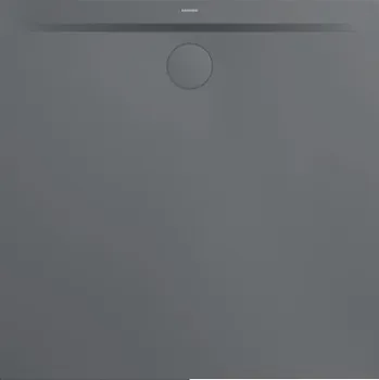 Sprchová vanička Sprchová vanička kaldewei Superplan Zero 1100 x 1100 x 32 mm warm grey Protiskluzný potah Matné 354600012674