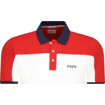 Pepe Jeans London Polokošile LLOYD | Barva:bílý | Velikost:M
