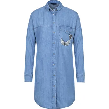 Pepe Jeans London Košile Lida | Barva:modrý | Velikost:S