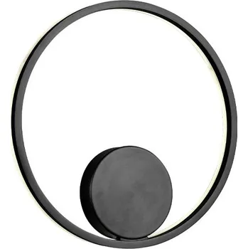 Redo 01-1943-DALI Orbit indirect, nástěnné/stropní kruhové svítidlo, 26W LED 3000K stmívatelné DALI, černá, prům. 40cm