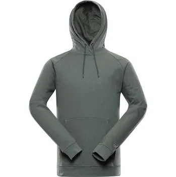 Pánská mikina Pánská mikina NAX GEOC petrol - XXXXL