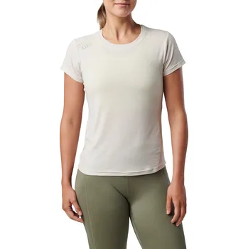 Dámské tričko Dámské triko 5.11 PT-R Interval S/S Tee - Sand Dune S