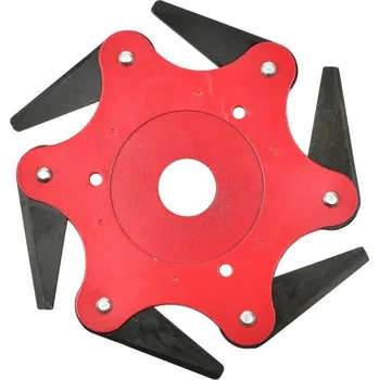 Geko Žací kotouč ke křovinořezu 6 nožů 25,4mm