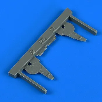 Plastikový model Quickboost 1/72 La-5 undercarriage covers (CL.PROP)