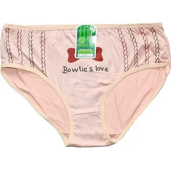 Dámské kalhoty Dámské kalhotky bambusové LOVE čoko 1692 - 603/163 vel. XL/XXL