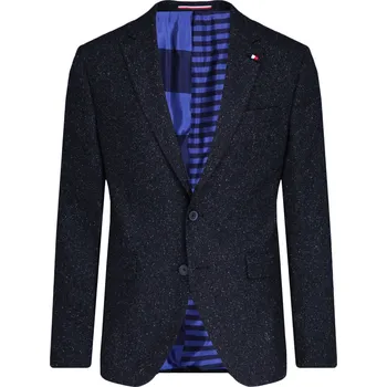 Tommy Tailored Vlněná sako | Barva:tmavě modrá | Velikost:48