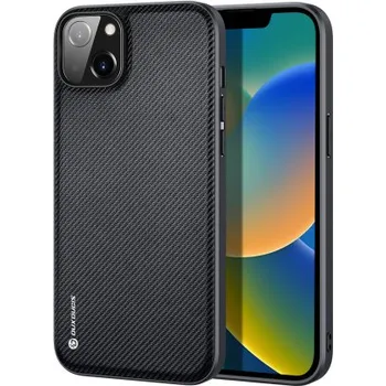 Pouzdro na mobilní telefon DUX DUCIS | Dux Ducis Fino kryt na iPhone 14 Plus, černý