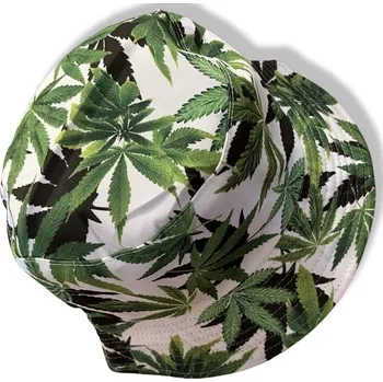 Pokrývka hlavy Klobouk Konope Typ2 Zelená