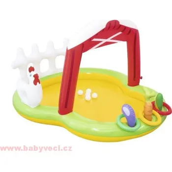 Bazén Nafukovací hrací centrum farma > varianta farma