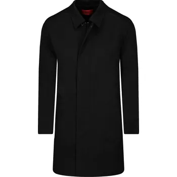 Pánské oblečení HUGO Kabát Marec2041 | Barva:černý | Velikost:46