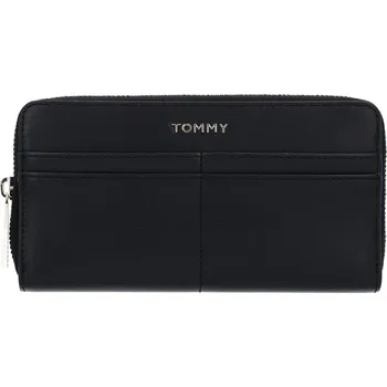 Peněženka Tommy Hilfiger Peněženka ICONIC | Barva:černý | Velikost:OS