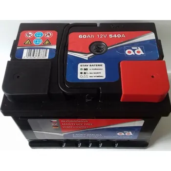 Autobaterie AD partner AD Bat 60 Baterie AD 60Ah 540A