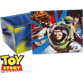 Dětský stůl Dětský úložný skládací box Toy story buzz > varianta toy story