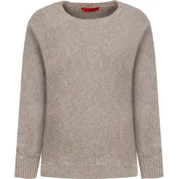 Dámský svetr MAX&Co. Svetr DORIS | Barva:béžový | Velikost:S