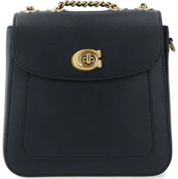 Šátek Coach Kůžoný batoh MADISON | Barva:černý | Velikost:OS