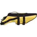 Plovací vesta TRIXIE Life Vest žlutočerná (XS) 28cm (hrudník 30-50cm, do 12kg)