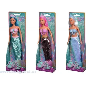 Hračka pro nejmenší Panenka steffi mořská víla