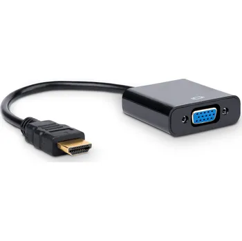 Datové redukce Konvertor AK-AD-42 VGA-F / HDMI-M