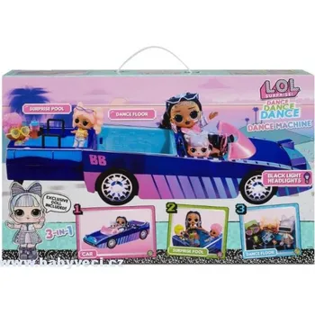 Panenka L.O.L. Surprise Dance Luxusní auto > varianta Dance Luxusní auto