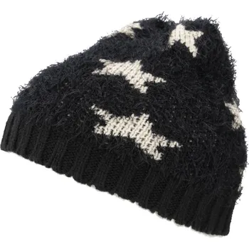 Čepice Pepe Jeans London Čepice MARTA STAR | Barva:černý | Velikost:S