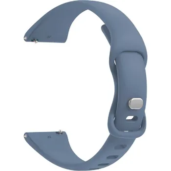 Příslušenství k chytrým hodinkám Madvell Silikonový řemínek slim modrá 20mm