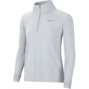 Dámské tričko Nike PACER Dámský běžecký top CU3267-077 - šedá - S Nike CU3267-077