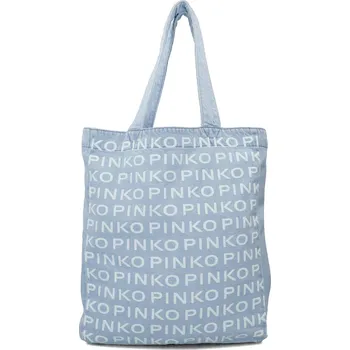 Módní doplněk Pinko Kabelka shopper PJ278 | Barva:světlo modrá | Velikost:OS