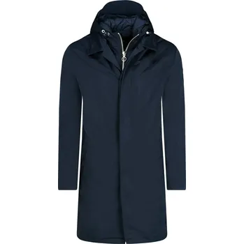 Armani Exchange Trenčkot | Barva:tmavě modrá | Velikost:XL