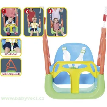 Zahradní houpačka Houpačka dětská 3v1