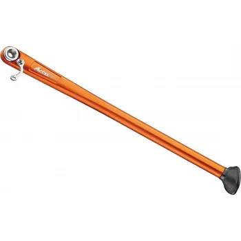 ACCEL boční stojan KTM EXC 200/250/300 08-16, EXC-F 250/350/450/500/505/530 08-16, oranžová (hliníková) (OEM: 78003023044)