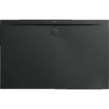 Sprchová vanička Sprchová vanička kaldewei Superplan Zero 110 x 100 x 3,2 cm černá Matné 354400010676