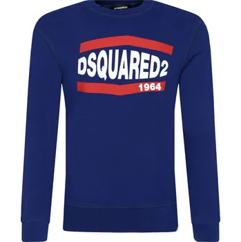 Pánská mikina Dsquared2 Mikina | Barva:modrý | Velikost:156