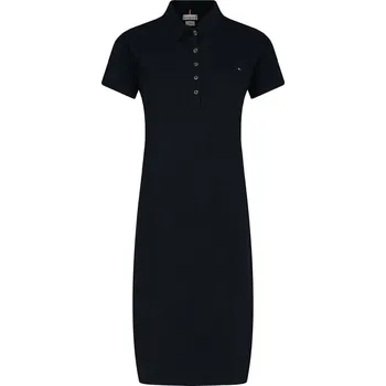 Dámské šaty Tommy Hilfiger Šaty HERITAGE | Barva:tmavě modrá | Velikost:L