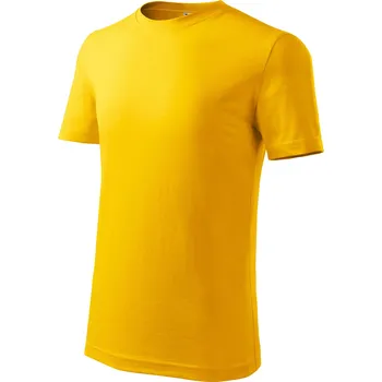 Chlapecké tričko Malfini Tričko MALFINI CLASSIC NEW dětské žlutá 134/8 let