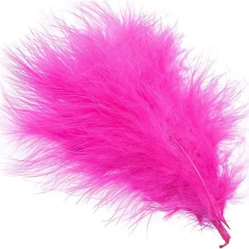 Veniard Turkey Marabou Fluo Pink