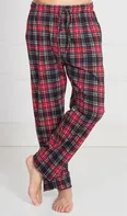 Gazzaz Pánské pyžamové kalhoty Karel červené L