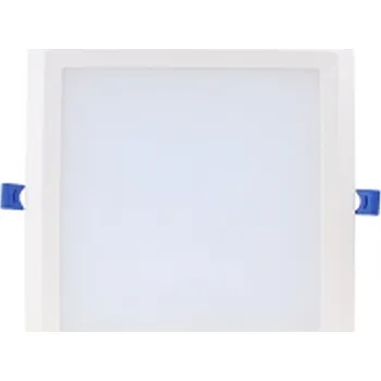 LED panel Tracon LED-DLNS-24NW Podhledové čtvercové LED svítidlo, s čipem SAMSUNG 230 VAC, 24 W, 1920lm, D=225×225 mm, 4000 K, IP20, EEI=G (Tracon LED-DLNS-24NW)