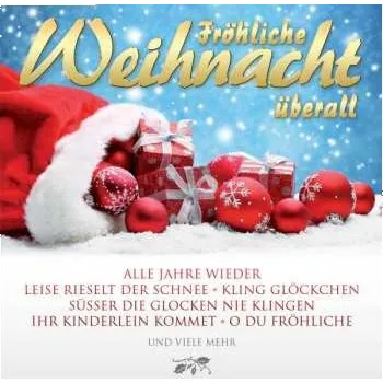 Zahraniční hudba CD Various: Fröhliche Weihnacht Überall 2015