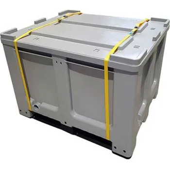 Plastový box na baterie, 610 l