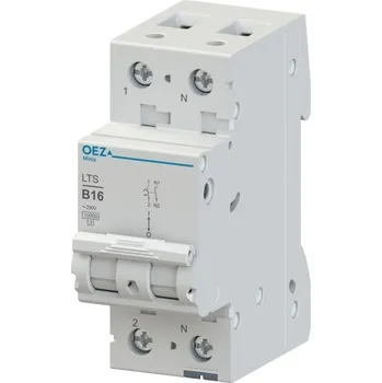 Elektroinstalační materiál OEZ:42026 Jistič LTS-10D-1N