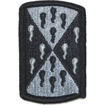 Nášivka ARMÁDNÍ ORIGINÁL US ARMY Nášivka US 464th chemické brigády ACU
